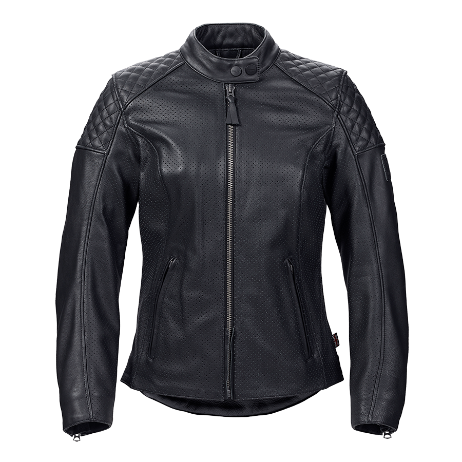 Woman s Braddan Sport Black Jacket Motorcycle Clothing